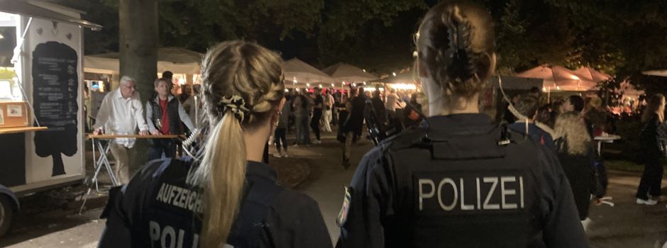 So haben Mainzer Polizisten die Weinmarkt-Schlägerei erlebt