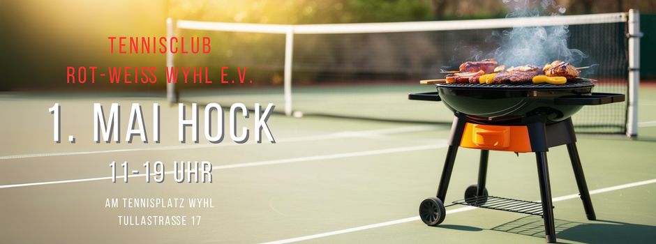 Der Tennisclub lädt zum Mai-Hock ein