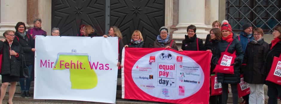 Equal Pay Day in Augsburg