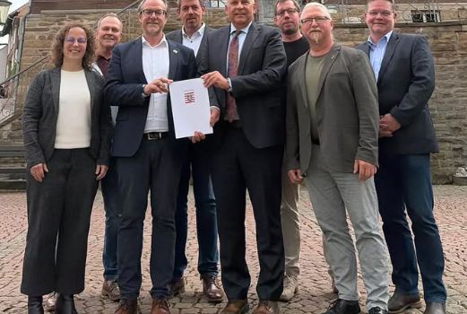 Sichere Feste durch starke Zusammenarbeit