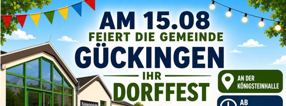 Helfende Hände für das Dorffest gesucht