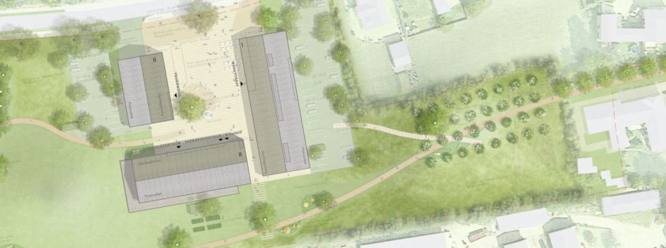 Planung Schleidörferzentrum