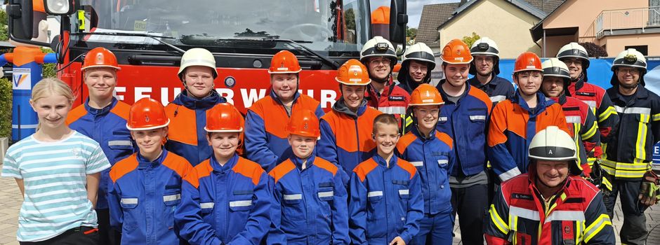 25 Jahre Jugendfeuerwehr Greimerath