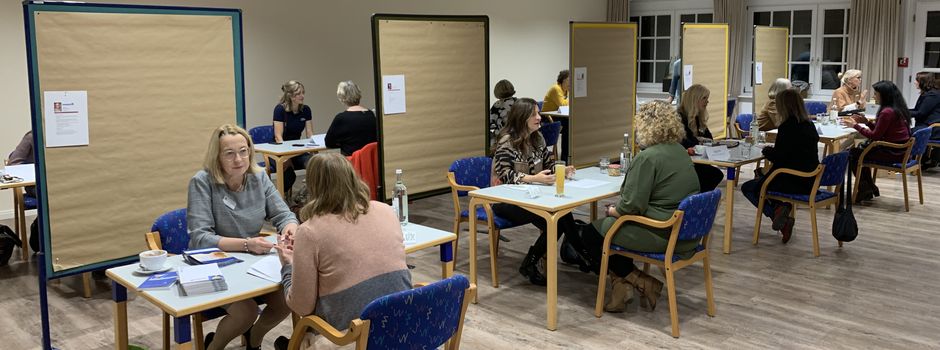 Gründungswoche: Expertensprechstunde und Speed-Dating für Unternehmerinnen