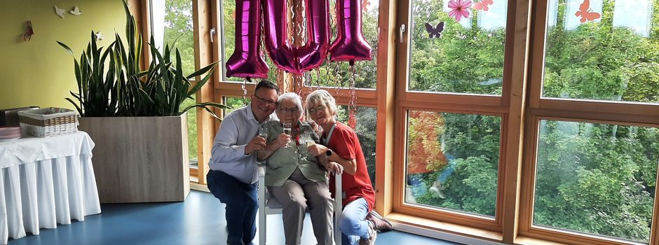 101 Jahr  - Benndorf gratuliert