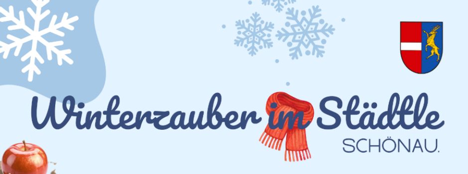 Einladung zum Winterzauber im Städtle