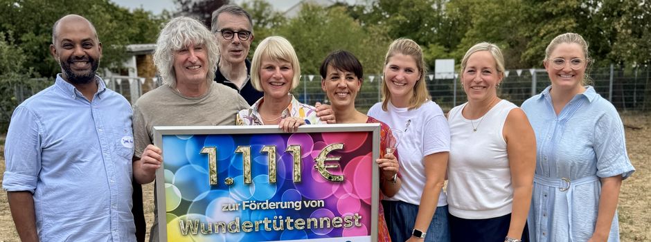 Amazonen Award: 1111 Euro für Wundertütennest in Mainz-Gonsenheim