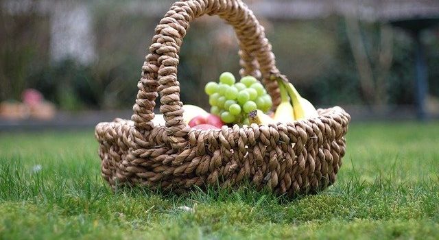 Gourmet-Picknickkorb: Leckereien Augsburger Feinkost-Läden