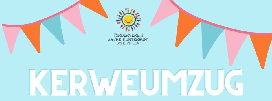 Kerweumzug am Sonntag, 27.07.2025