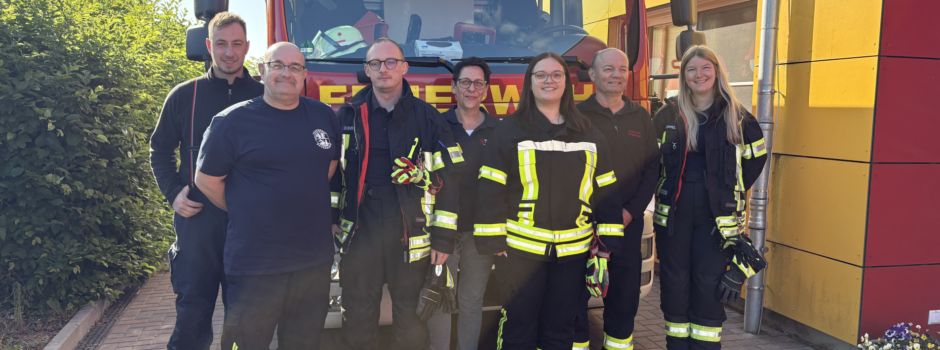 Feuerwehrwoche in den Kindertagesstätten