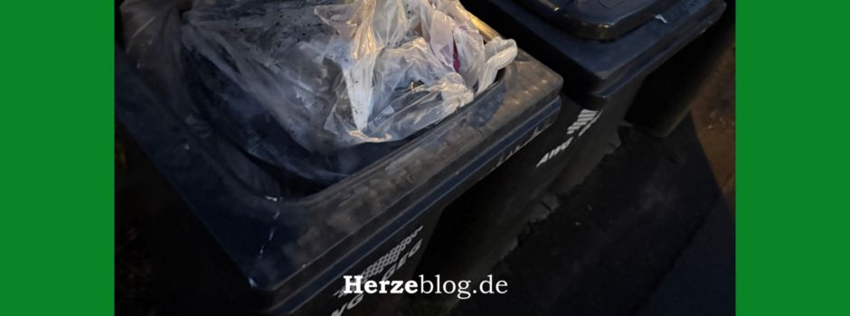 Verzögerung bei der Restmüllentsorgung in Clarholz