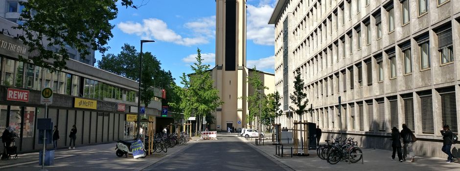 Männer prügeln sich an Bonifaziusplatz in Mainz