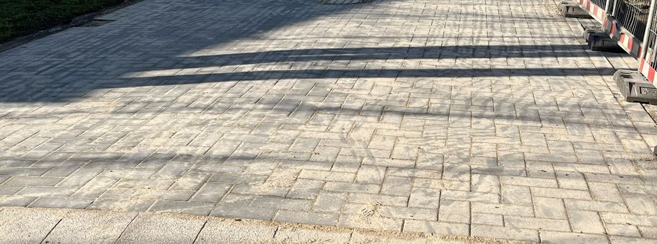 Pappelallee in Horst endlich wieder frei