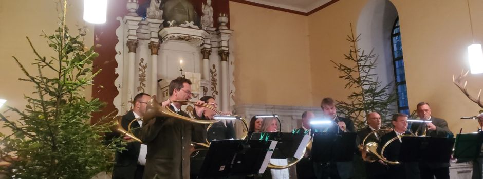 Hubertusmesse in Kladrumer Kirche