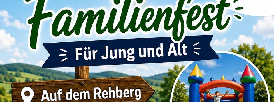 Familienfest auf dem Rehberg