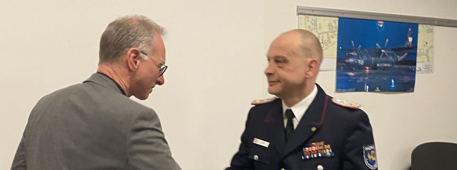 Feuerwehr Hohn: Jürgen Sieh erneut in seinem Amt bestätigt