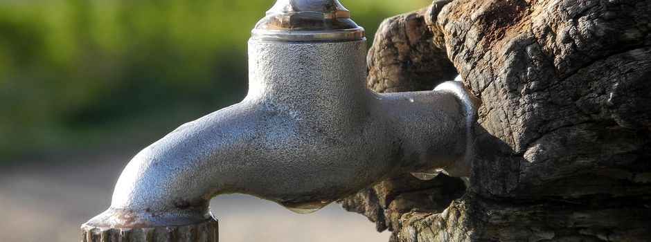 Unterbrechung der Trinkwasserversorgung im OT Gönnern