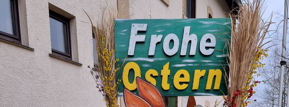 Frohe Ostern 2026