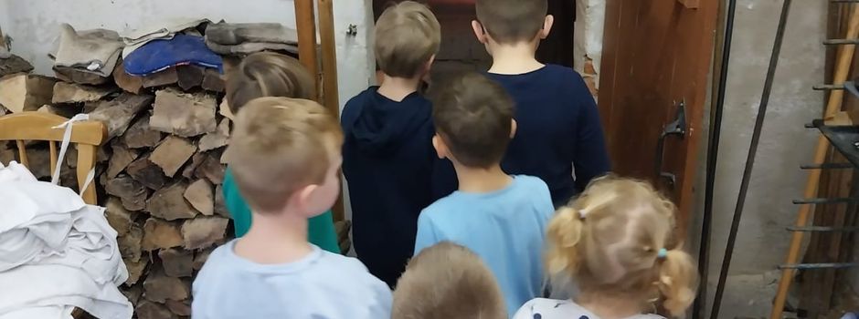 Waldweihnacht der Kita