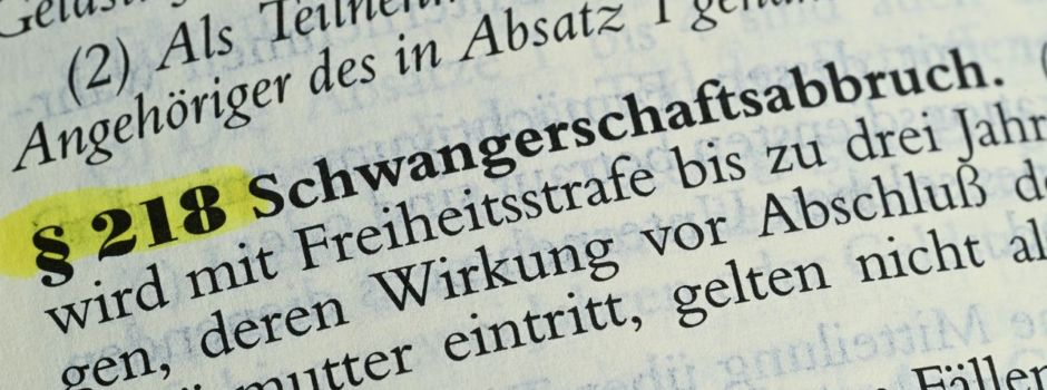 SPD-Fraktion auf Kurs zur Legalisierung von Abtreibungen