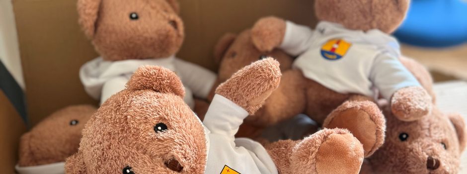 Taufaktion für den Hörnumer Teddy Bär