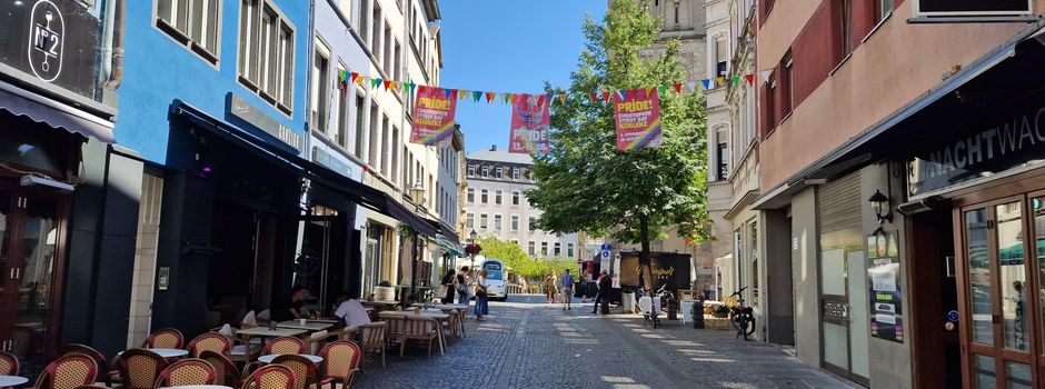 Koblenz: Massive Verkehrseinschränkungen zum CSD-Wochenende