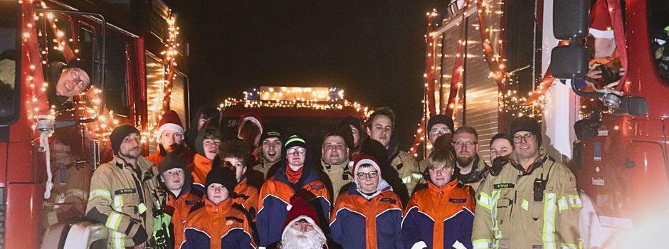 Weihnachtsgrüße der FF & JF Tremsbüttel