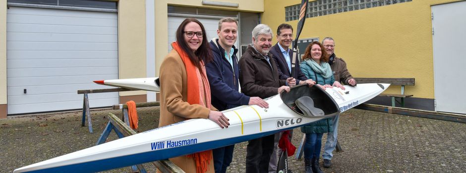 Sport: 67.000 Euro für den Wassersportverein Blau-Weiß Rheidt
