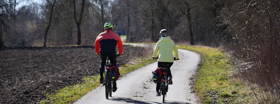 "Die Nidda verbindet" – Radstaffel bringt Menschen entlang der Nidda zusammen