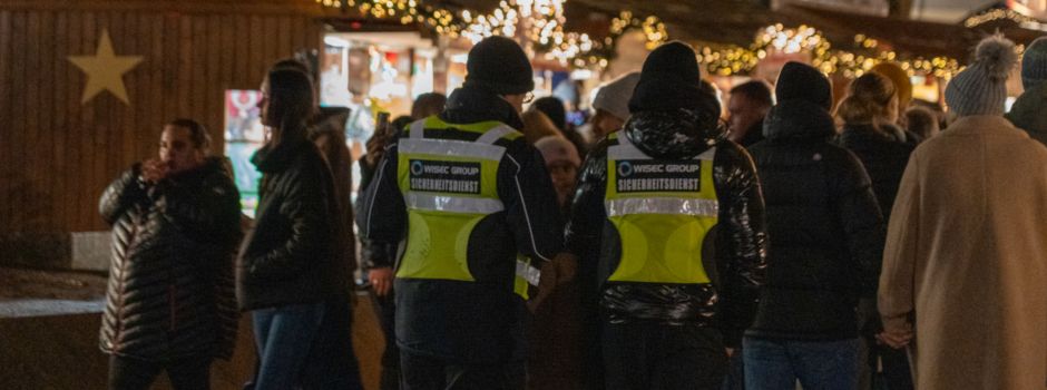 Schweigeminute und ausgeschaltete Beleuchtung: Gedenken auf Mainzer Weihnachtsmarkt