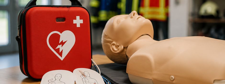 Informationsabend zum Defibrillator in Welle am 14. September