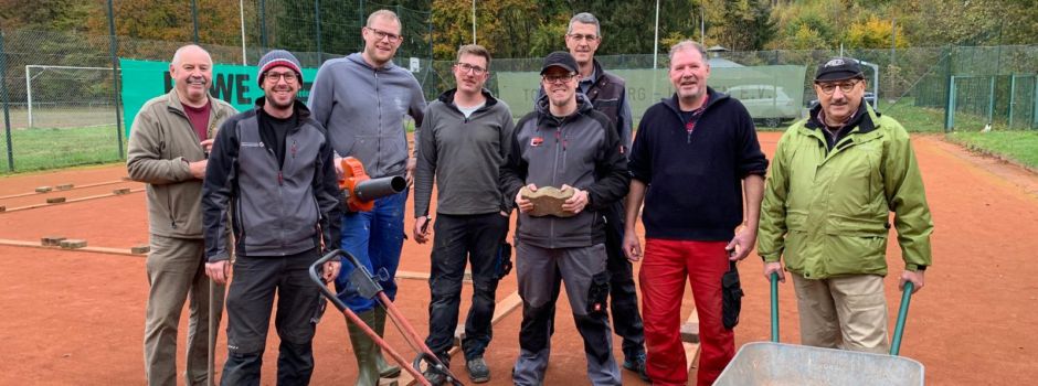 Tennisverein schließt Plätze