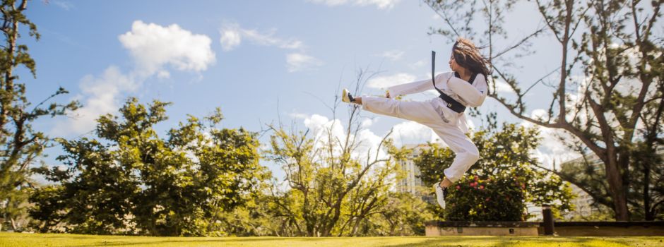 Tang Soo D0 ist wie Karate, nur ganz anders
