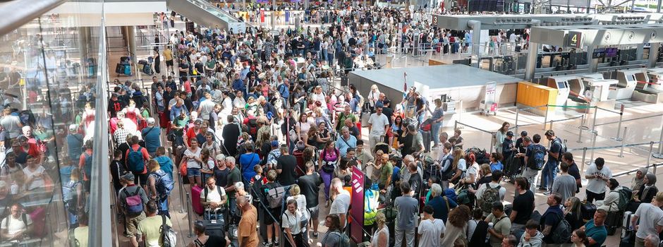 Die Welt steht ein bisschen still