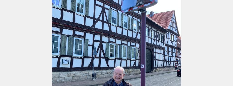 Geschwindigkeitsmesstafel Marktstraße