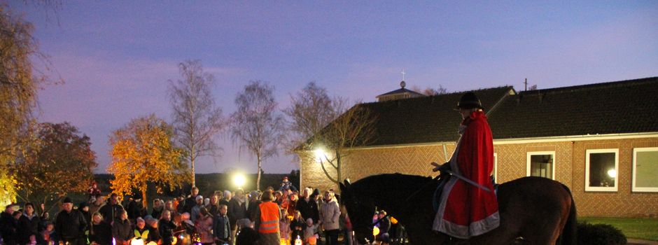 St. Martinsumzug in Egestorf: Ein Lichtermeer für Gemeinschaft und Nächstenliebe