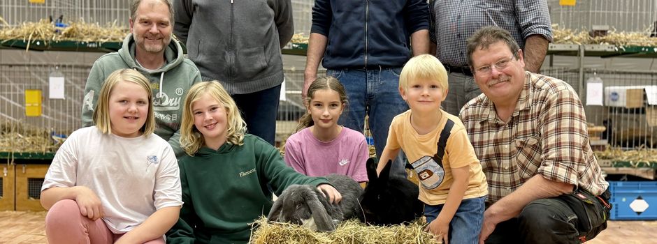 144 Kaninchen bei Ortsschau des Rassekaninchenzuchtvereins Herzebrock