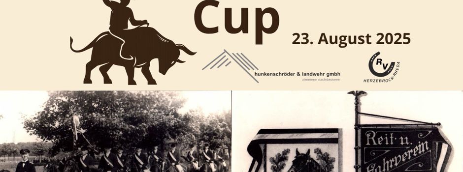100 Jahre Reit- und Fahrverein Herzebrock-Rheda e.V. - Ein Jubiläumsfest am 22. und
23. August
