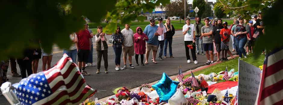 Kirk-Attentat: Verdächtiger hat bisher «nicht kooperiert»