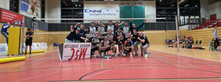 Volleyball: TuS Mondorf mit Sieg im Spitzenspiel