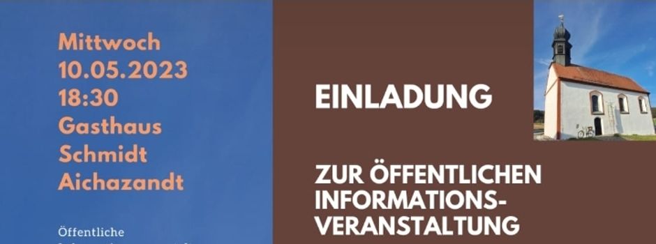 Info Veranstaltung zum Kirchfest Frankenhof
