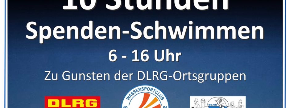 WSC 10 Stunden Spenden-Schwimmen