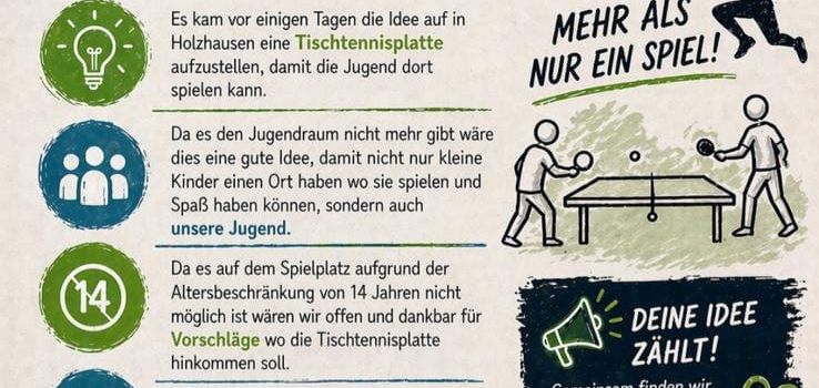 Jugend hat Wünsche 