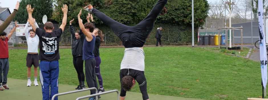 Madness League: Calisthenics-Wettbewerb in Koblenz startet