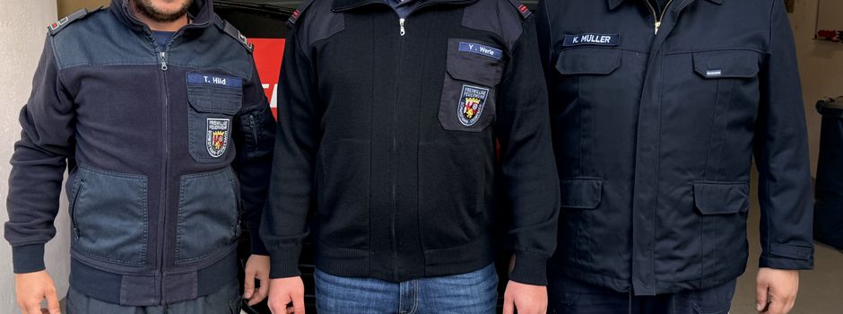 Beförderung bei der Feuerwehr