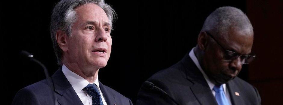 USA geben weitere Militärhilfe für Ukraine frei