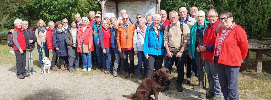 Nächste Wanderung des TSV
