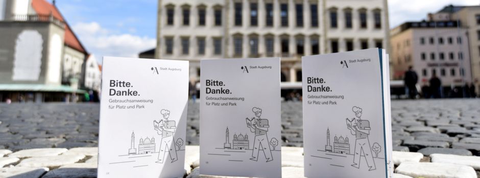 „Bitte.Danke“ - Einmaleins zum stressfreien Leben in Augsburg