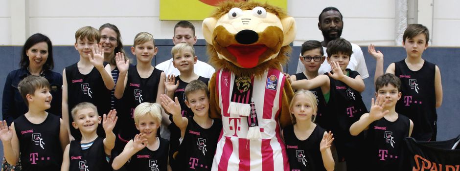Anmeldung zur 4. Baskets Grundschul-Challenge