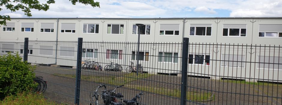 Erweiterung der Flüchtlingsunterkunft am ehemaligen Baumarktstandort